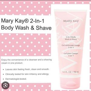 Mary Kay 2-n-1 bodywash and shave gel